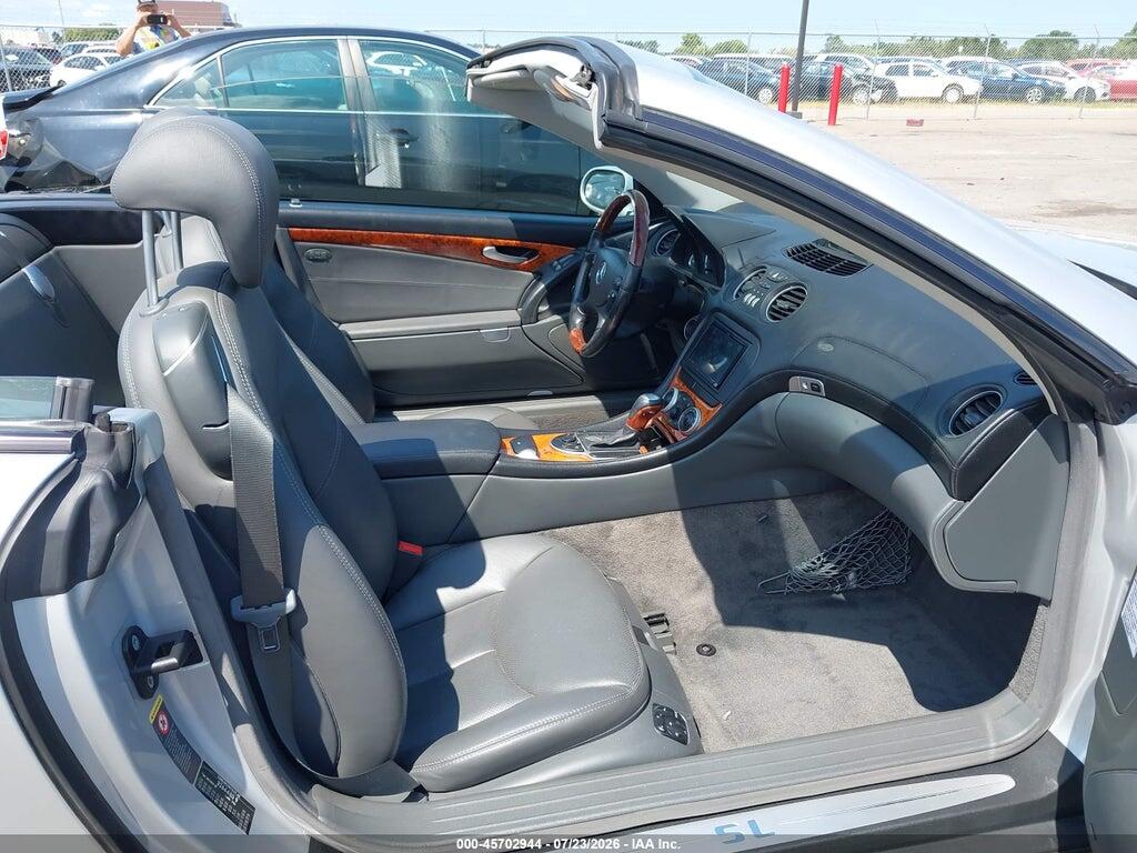 WDBSK75F93F014827 2003 MERCEDES-BENZ SL 500 photo no. 5