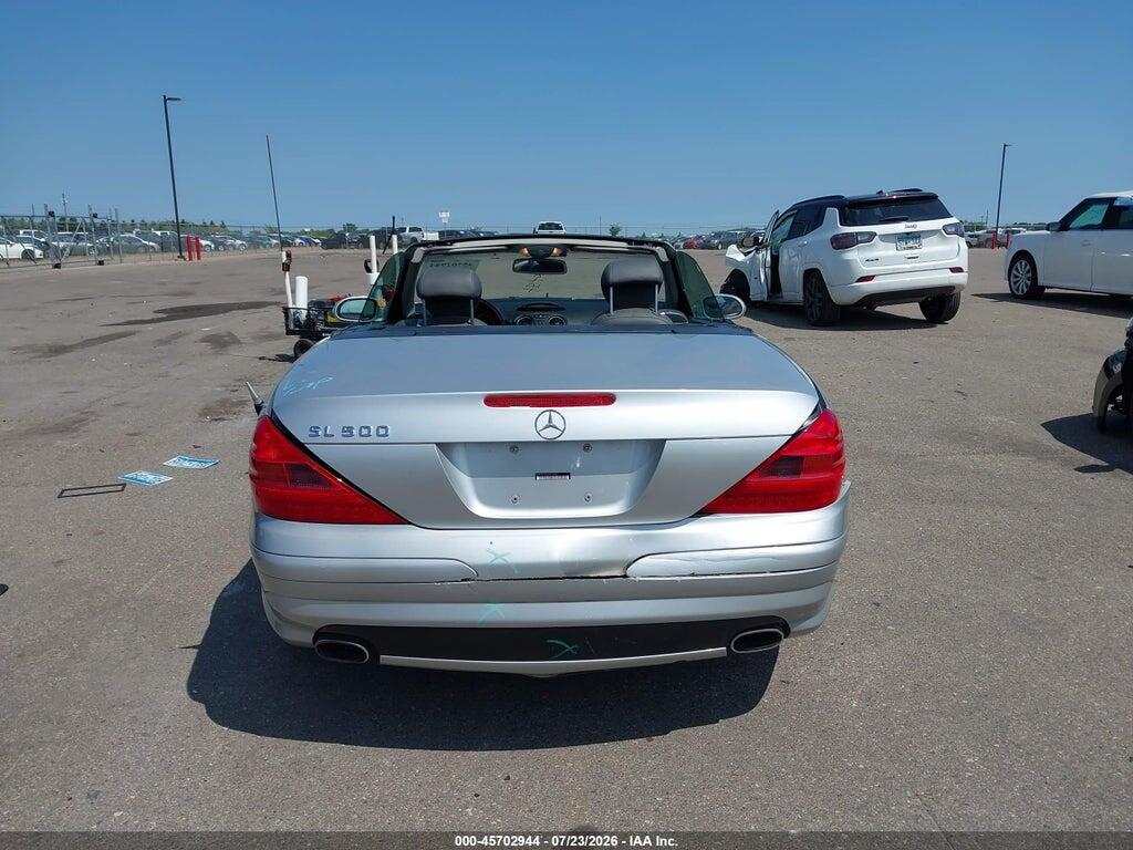 WDBSK75F93F014827 2003 MERCEDES-BENZ SL 500 photo no. 6