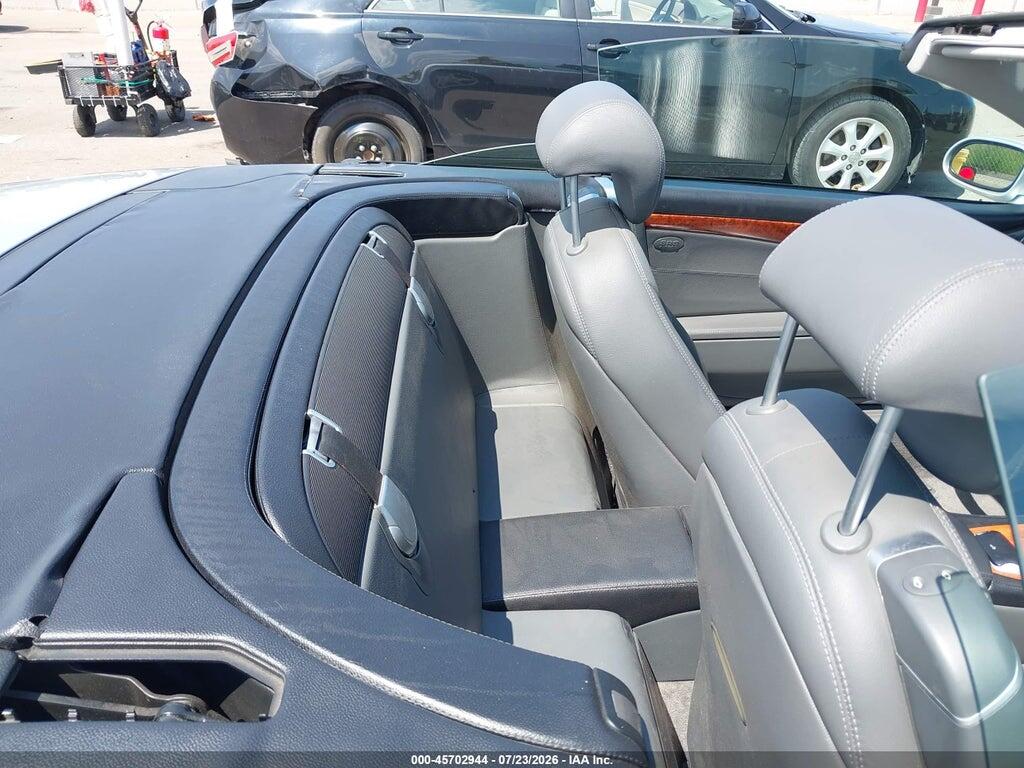 WDBSK75F93F014827 2003 MERCEDES-BENZ SL 500 photo no. 8