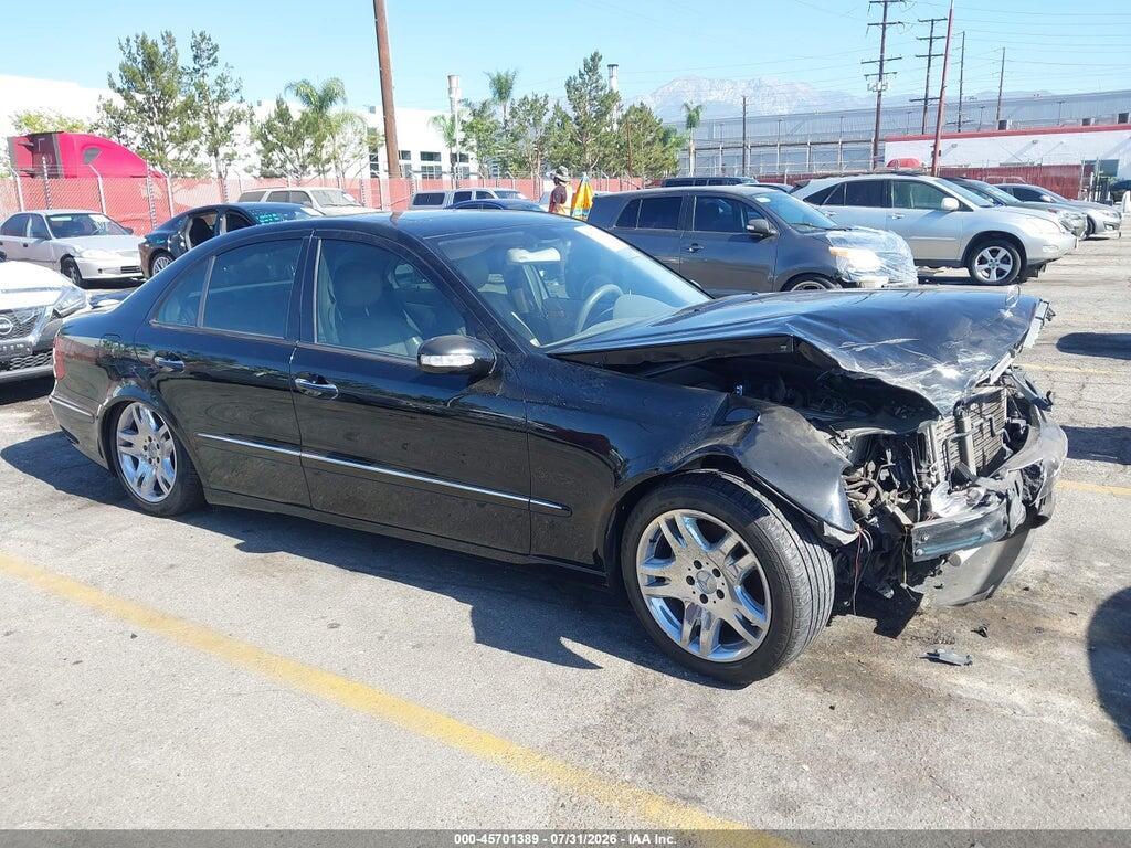 2003 MERCEDES-BENZ E 500 WDBUF70J73A154056