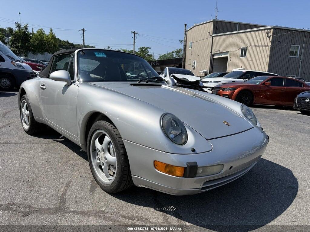 WP0CA2999WS340123 1998 PORSCHE 911 photo no. 1