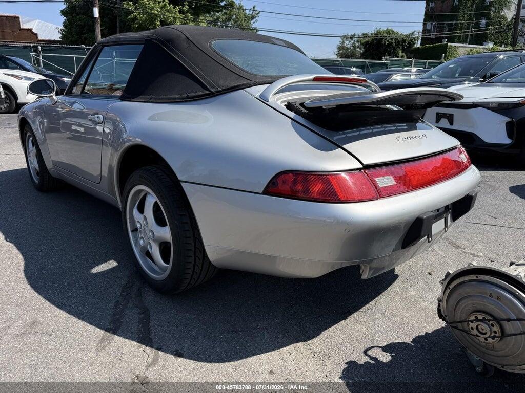 WP0CA2999WS340123 1998 PORSCHE 911 photo no. 3