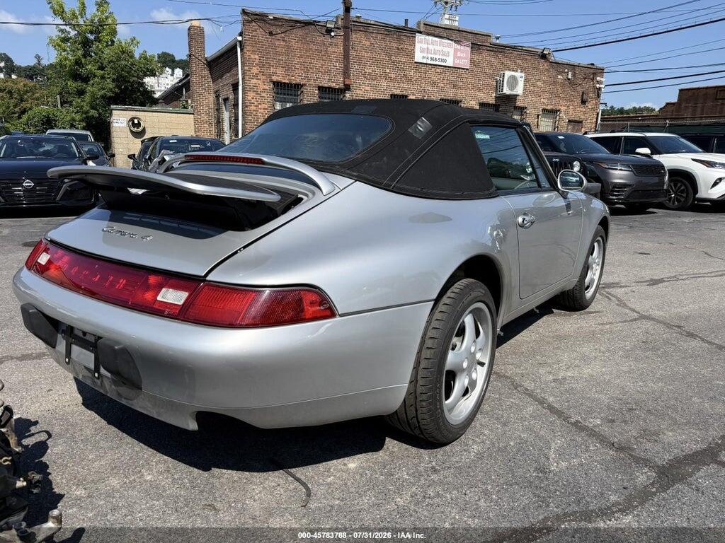 WP0CA2999WS340123 1998 PORSCHE 911 photo no. 4
