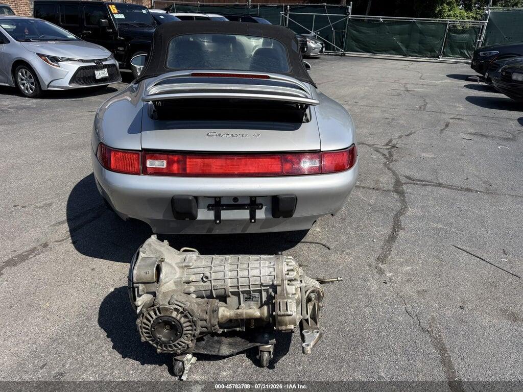 WP0CA2999WS340123 1998 PORSCHE 911 photo no. 6
