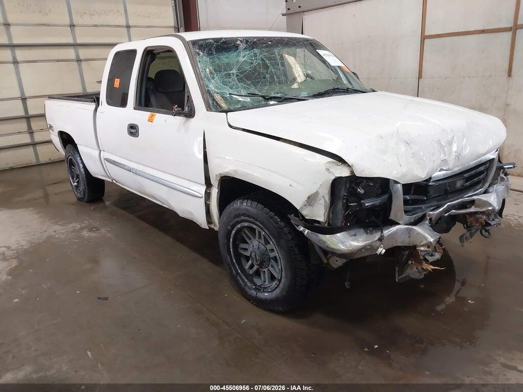 2GTEK19B061293390 2006 GMC SIERRA 1500 photo no. 1