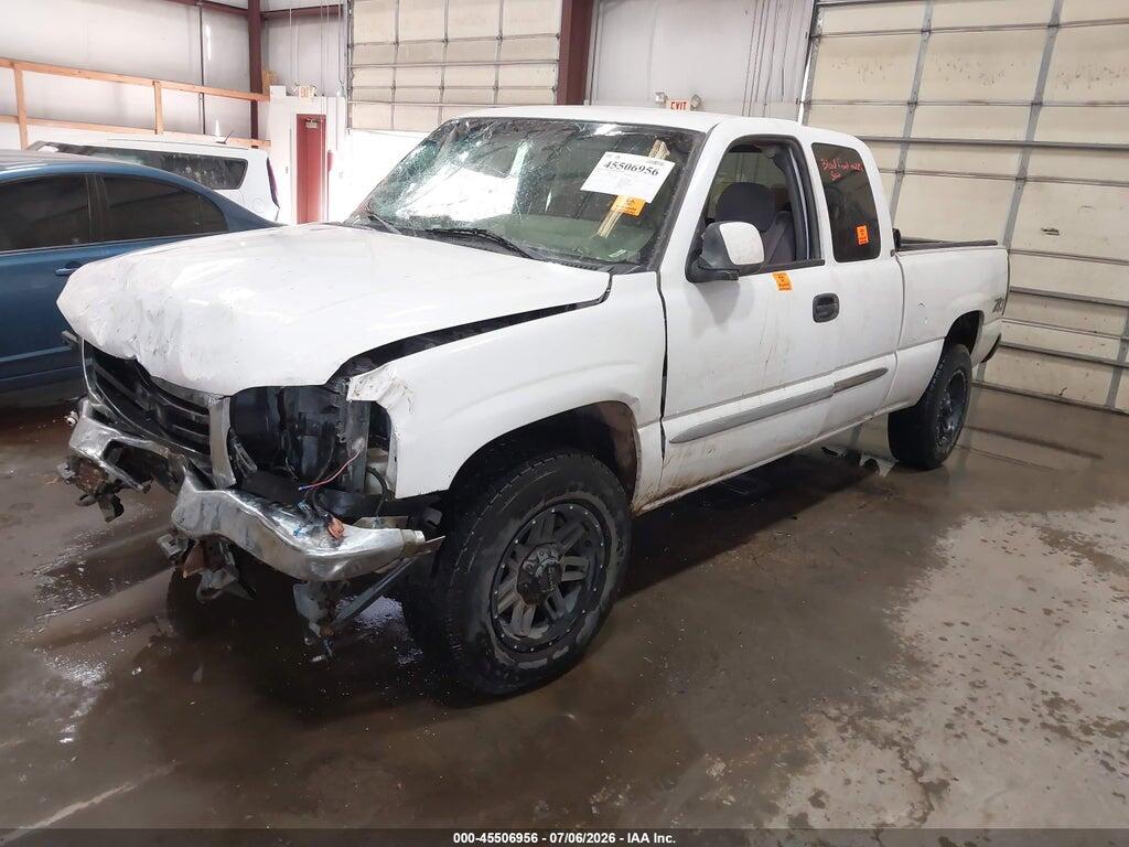 2GTEK19B061293390 2006 GMC SIERRA 1500 photo no. 2