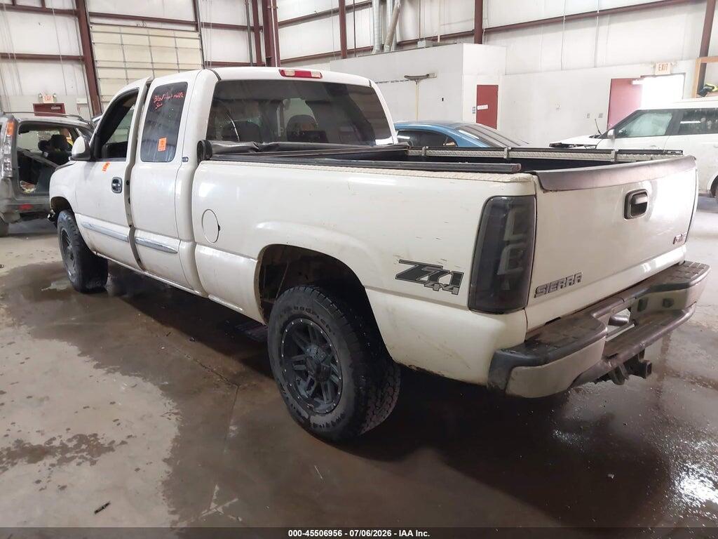 2GTEK19B061293390 2006 GMC SIERRA 1500 photo no. 3