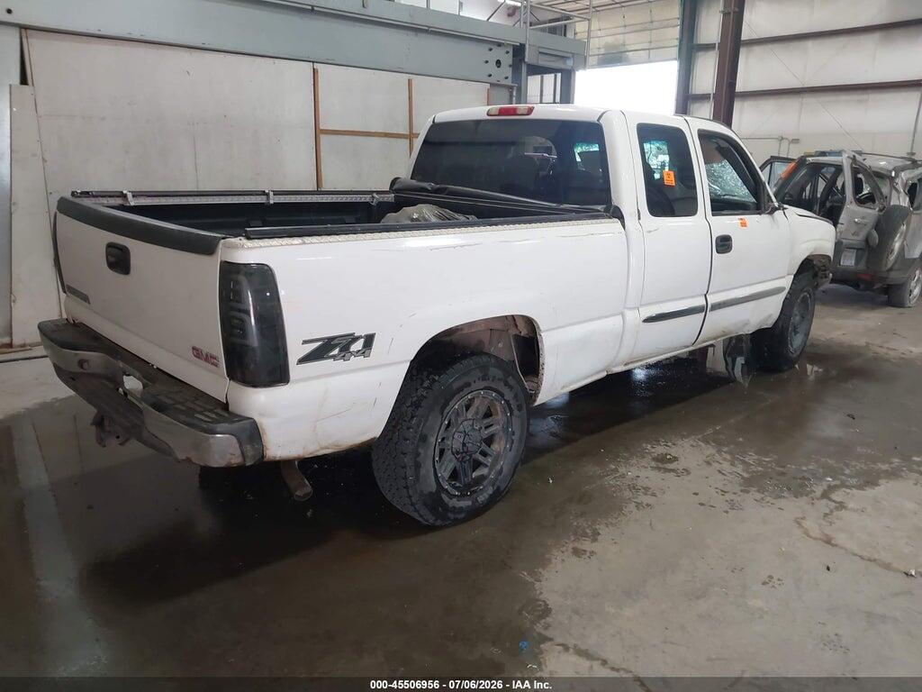 2GTEK19B061293390 2006 GMC SIERRA 1500 photo no. 4