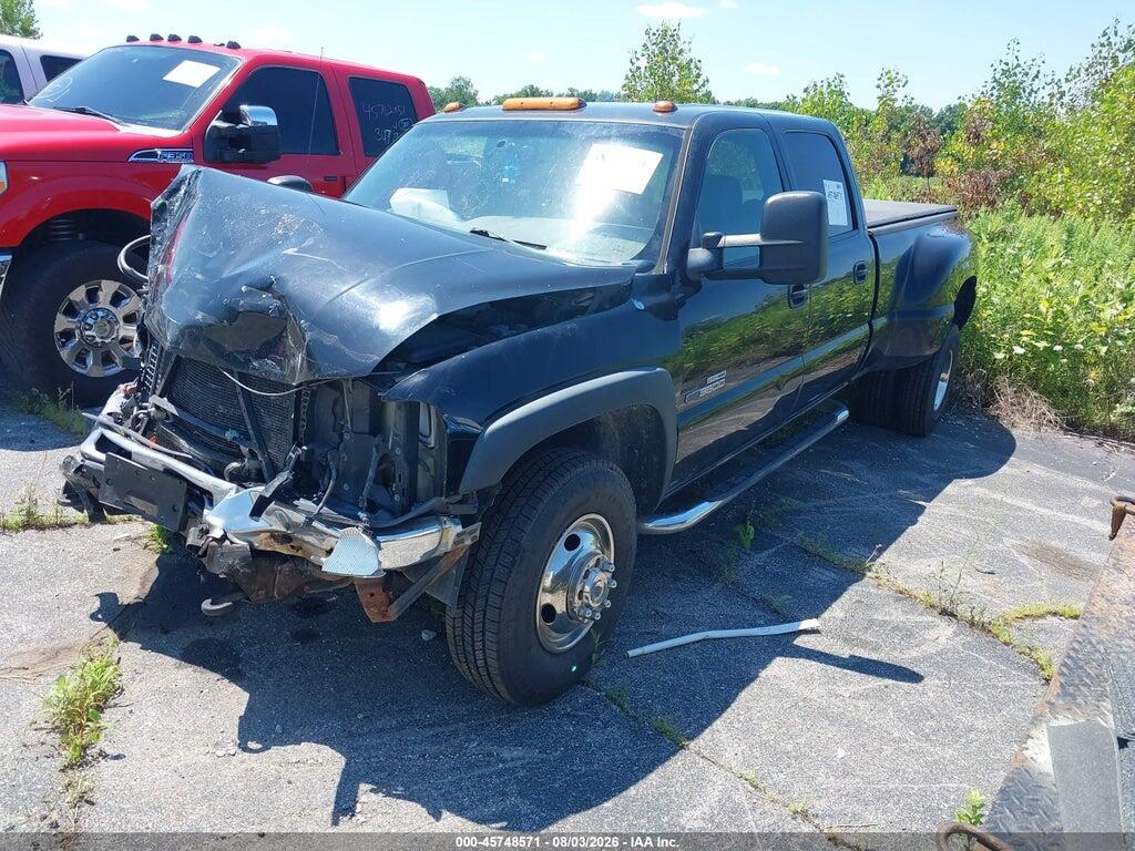 1GTJK33D46F259174 2006 GMC SIERRA 3500 photo no. 2
