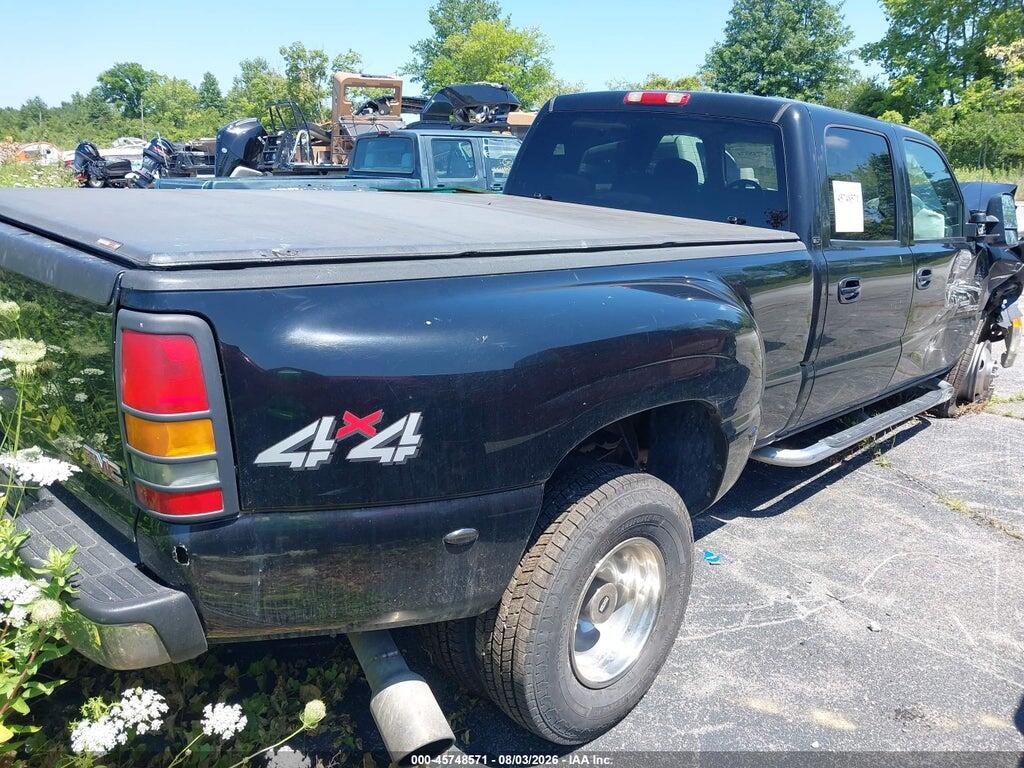 1GTJK33D46F259174 2006 GMC SIERRA 3500 photo no. 4