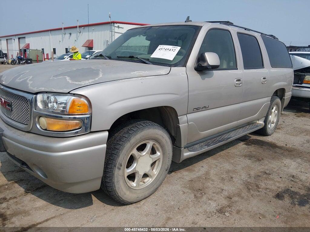 1GKFK66U96J157745 2006 GMC YUKON XL 1500 photo no. 2