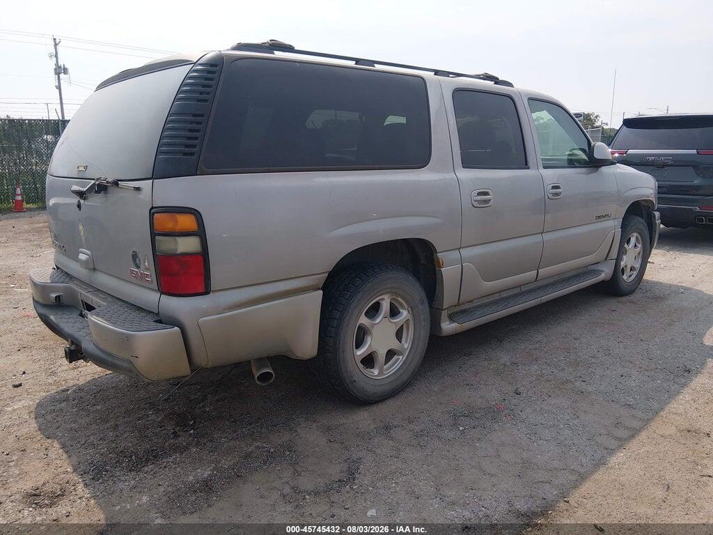 1GKFK66U96J157745 2006 GMC YUKON XL 1500 photo no. 4