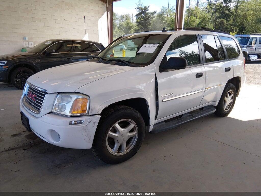 1GKDS13S362292940 2006 GMC ENVOY photo no. 2
