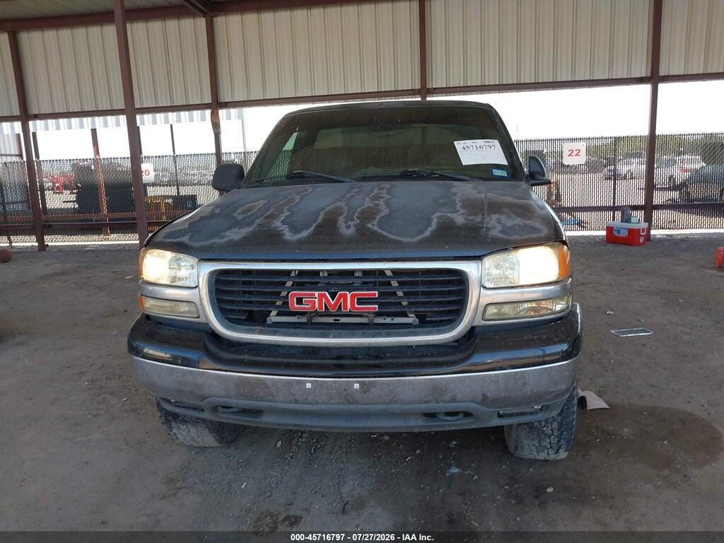 3GTEC14X06G256265 2006 GMC SIERRA 1500 photo no. 12
