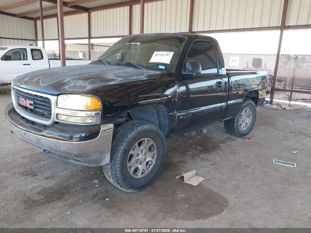 3GTEC14X06G256265 2006 GMC SIERRA 1500 photo no. 2