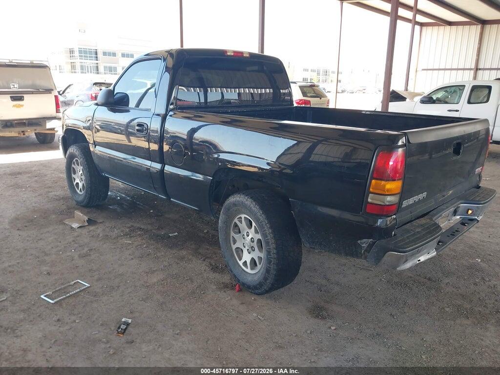 3GTEC14X06G256265 2006 GMC SIERRA 1500 photo no. 3