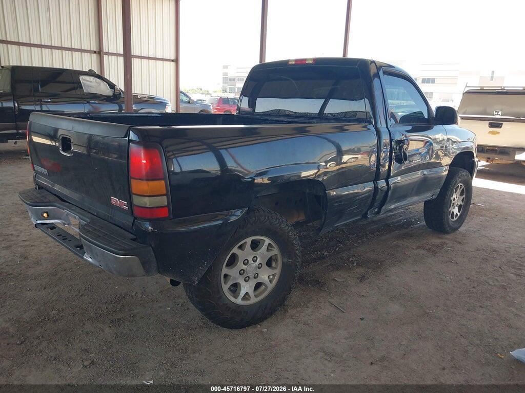 3GTEC14X06G256265 2006 GMC SIERRA 1500 photo no. 4