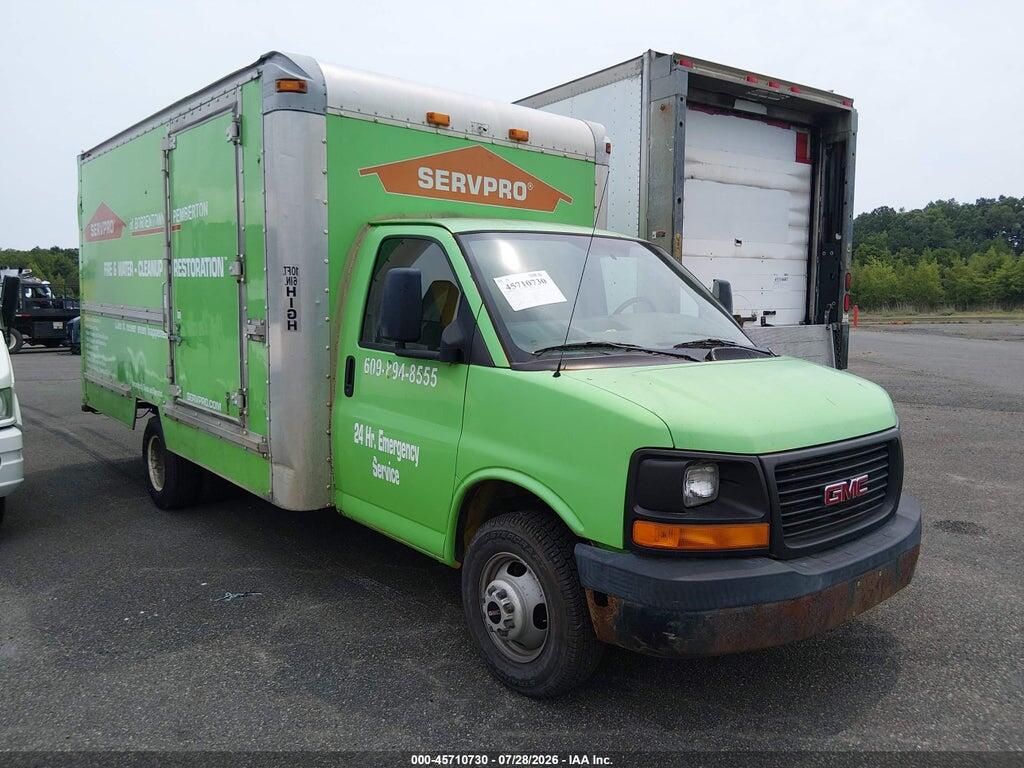 2006 GMC SAVANA CUTAWAY 1GDHG31U661902460