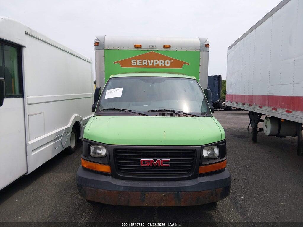 1GDHG31U661902460 2006 GMC SAVANA CUTAWAY photo no. 12