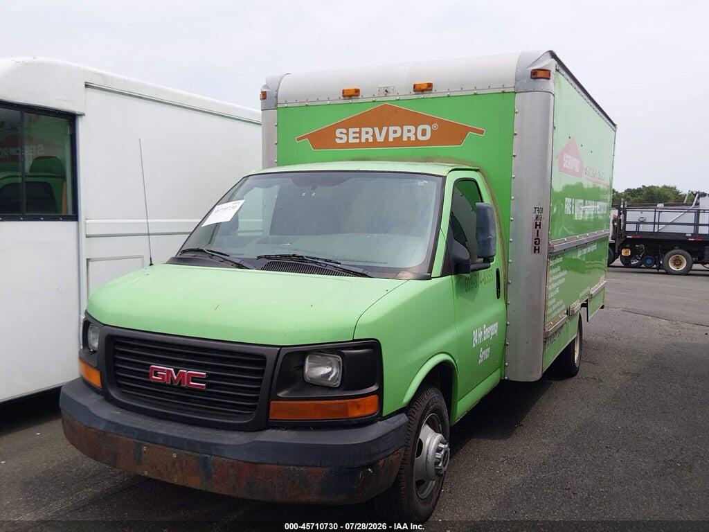 1GDHG31U661902460 2006 GMC SAVANA CUTAWAY photo no. 2