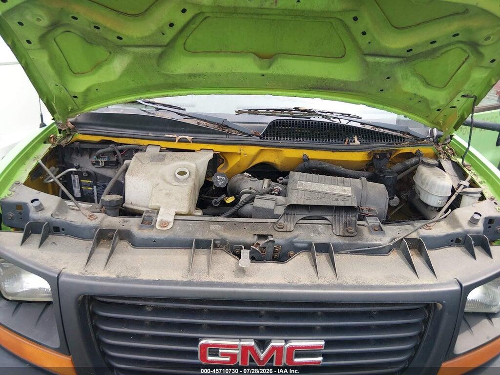 1GDHG31U661902460 2006 GMC SAVANA CUTAWAY photo no. 9