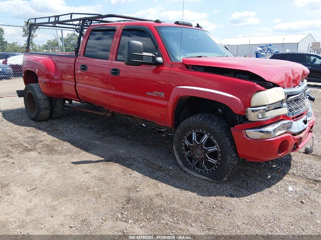 2006 GMC SIERRA 3500 1GTJK33D26F168470