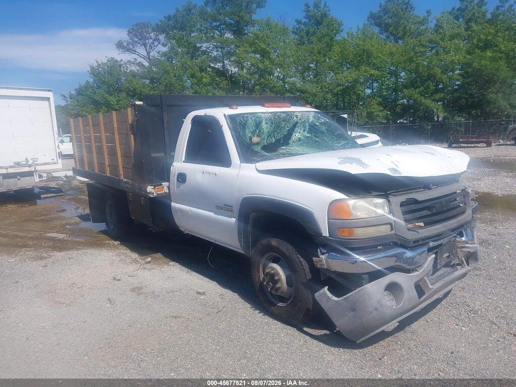 2006 GMC SIERRA 3500 CHASSIS 1GDJC34D26E246727