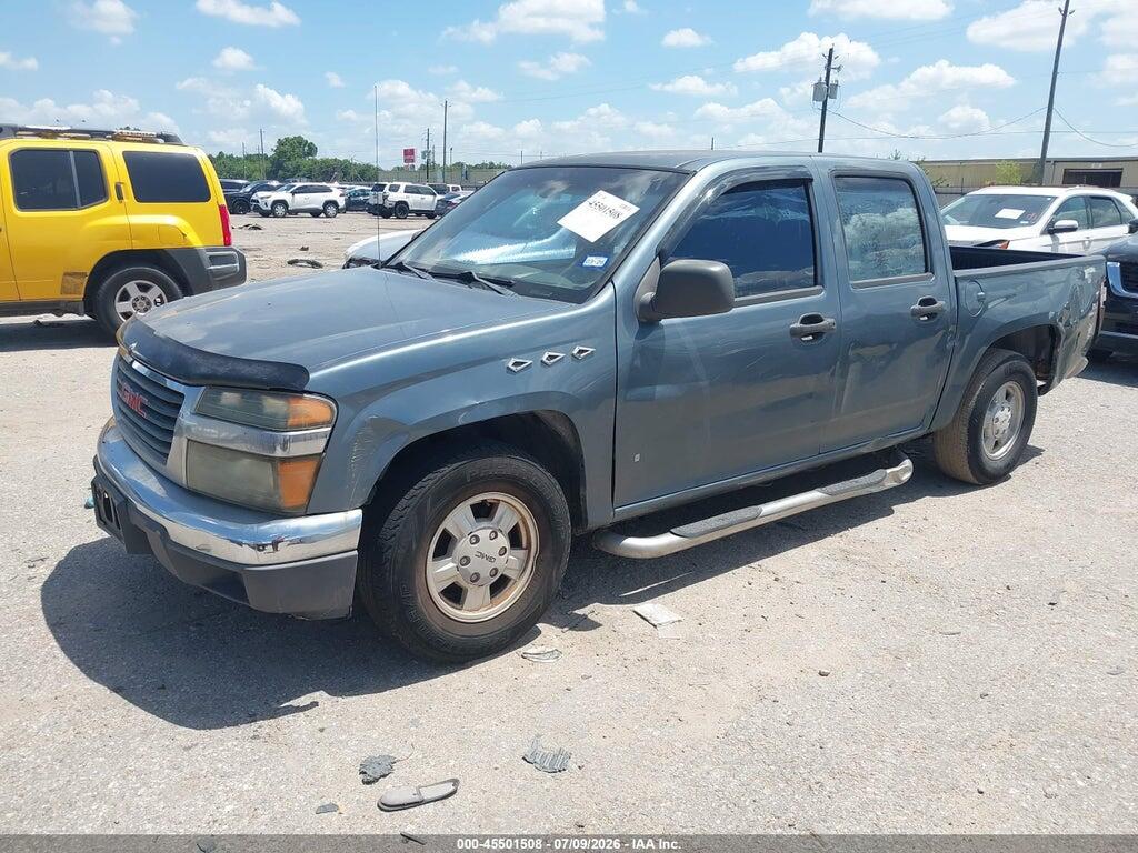 1GTCS136768219447 2006 GMC CANYON photo no. 2