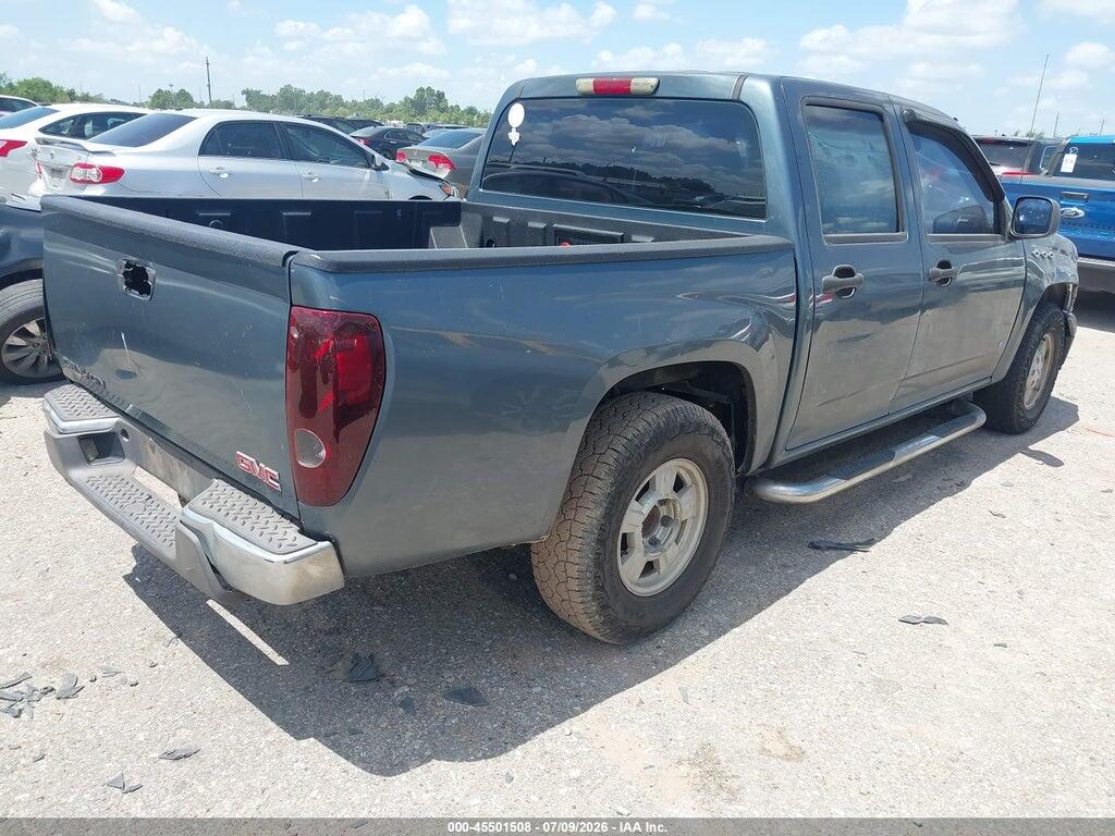 1GTCS136768219447 2006 GMC CANYON photo no. 4