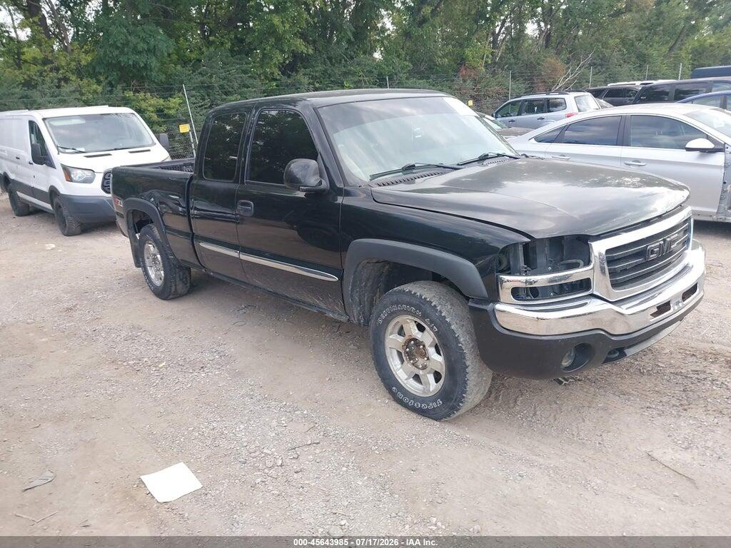 1GTEK19B76Z241617 2006 GMC SIERRA 1500 photo no. 1