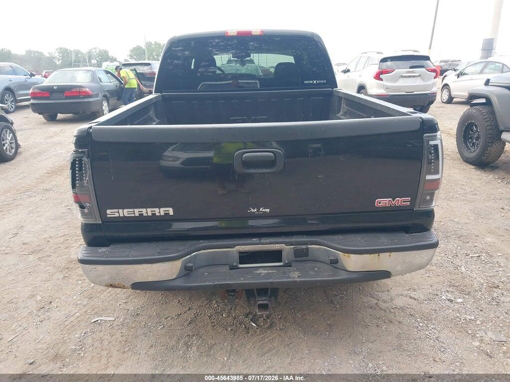 1GTEK19B76Z241617 2006 GMC SIERRA 1500 photo no. 12