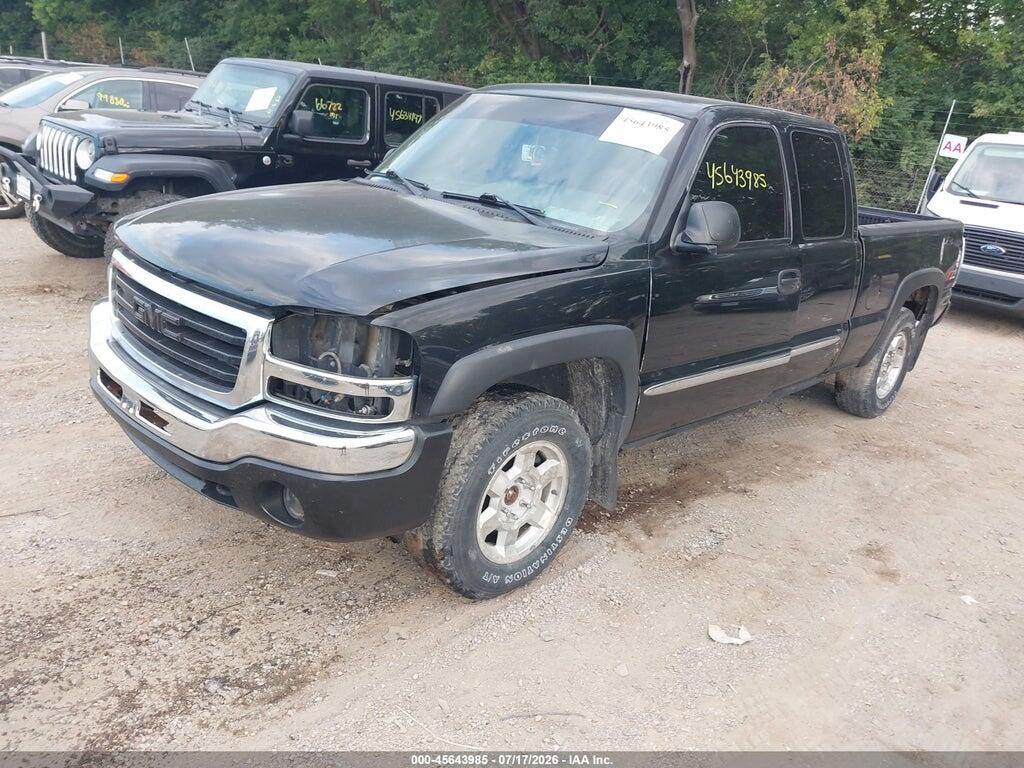 1GTEK19B76Z241617 2006 GMC SIERRA 1500 photo no. 2