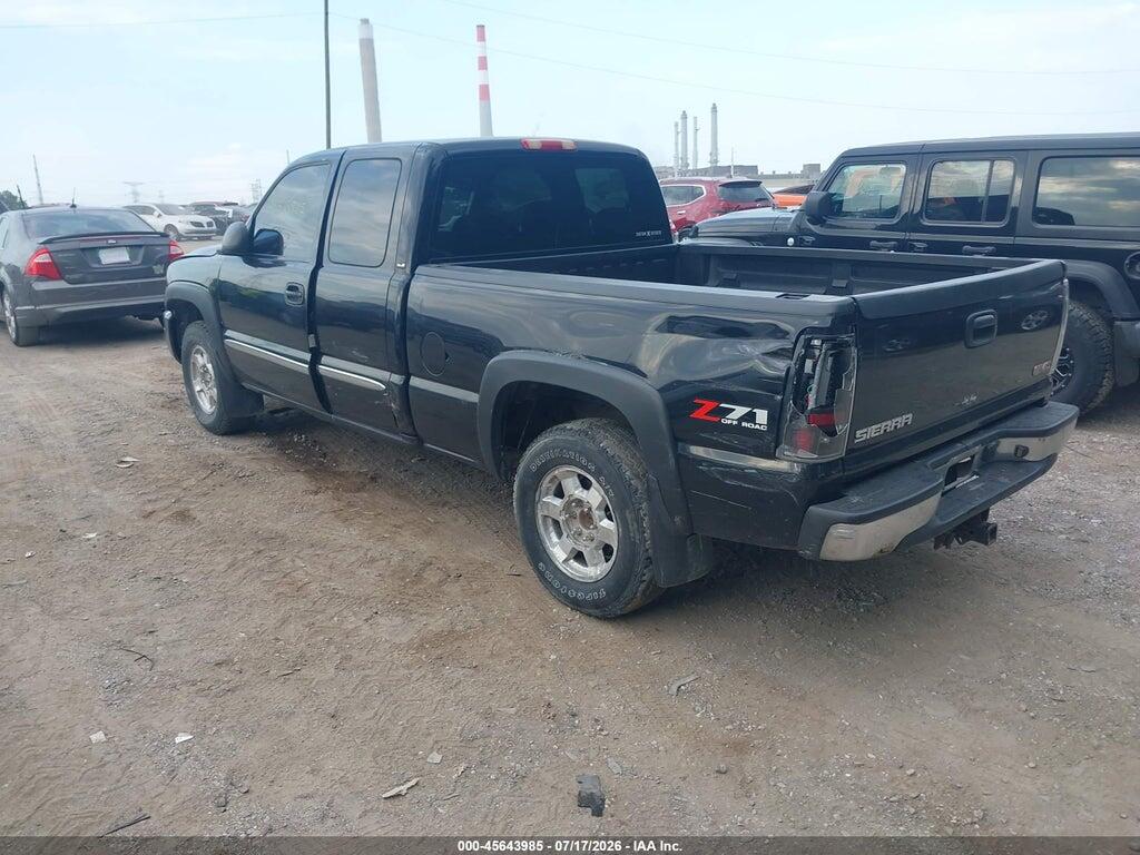 1GTEK19B76Z241617 2006 GMC SIERRA 1500 photo no. 3