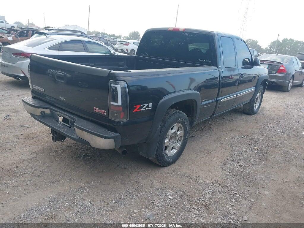 1GTEK19B76Z241617 2006 GMC SIERRA 1500 photo no. 4