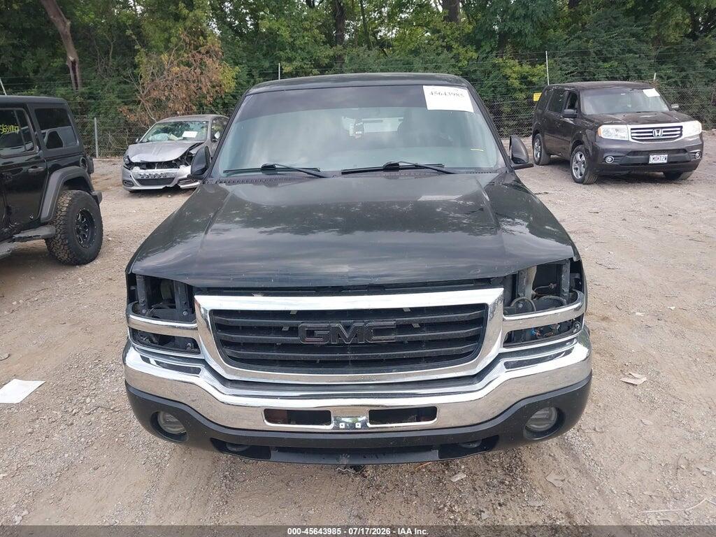 1GTEK19B76Z241617 2006 GMC SIERRA 1500 photo no. 6