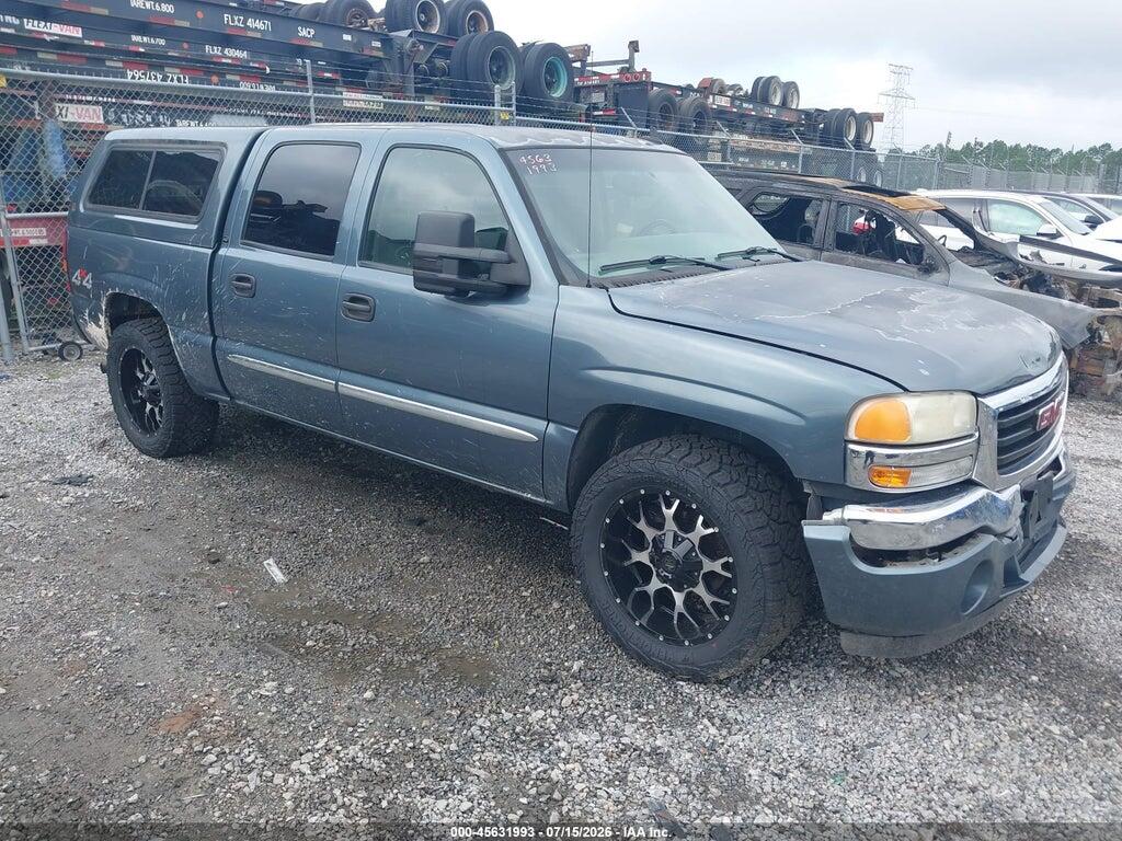 2GTEK13T861207664 2006 GMC SIERRA 1500 photo no. 1