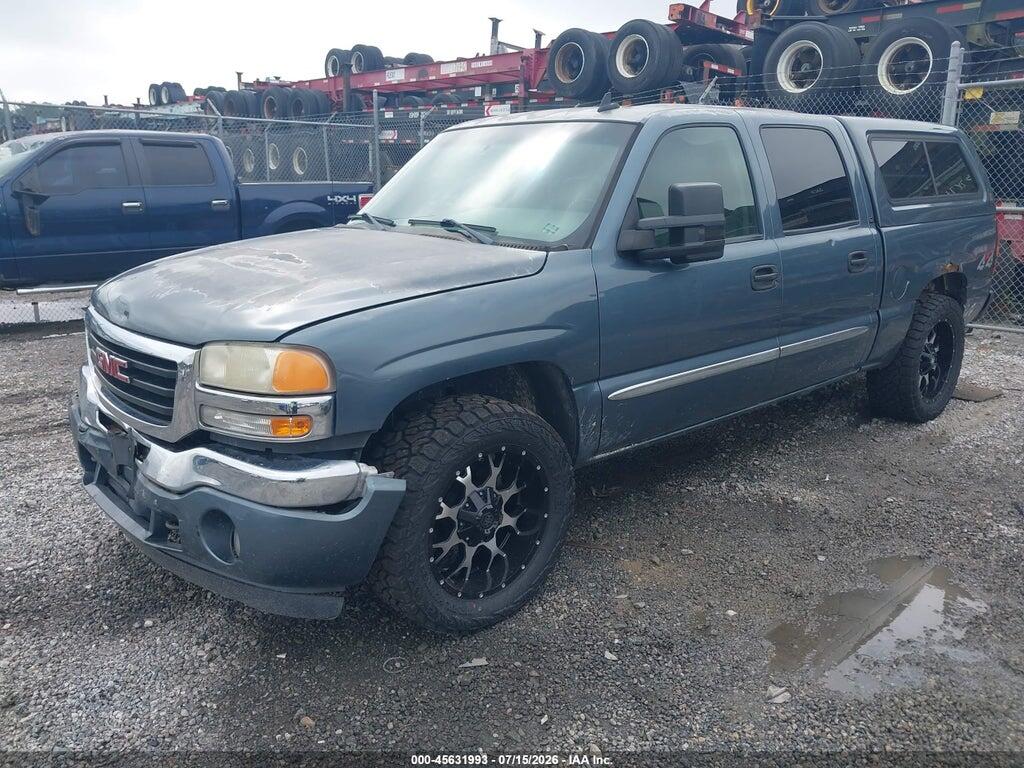 2GTEK13T861207664 2006 GMC SIERRA 1500 photo no. 2