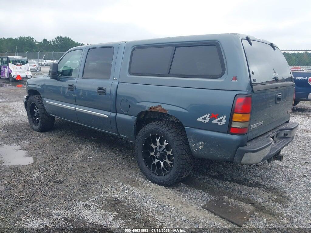 2GTEK13T861207664 2006 GMC SIERRA 1500 photo no. 3