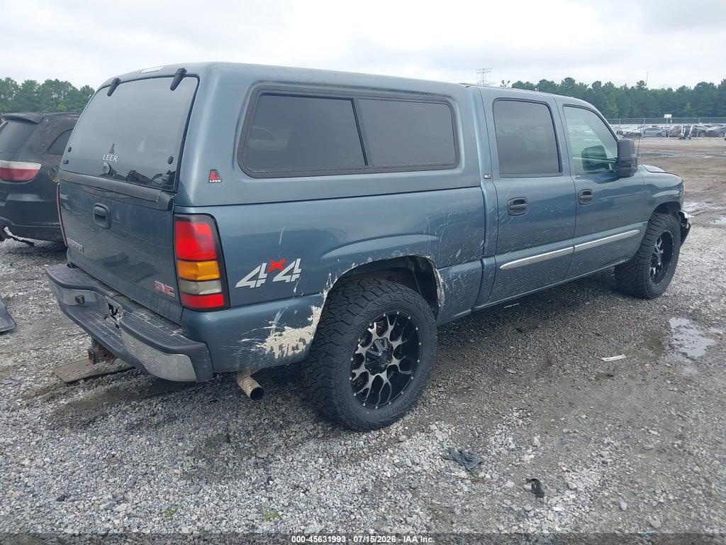 2GTEK13T861207664 2006 GMC SIERRA 1500 photo no. 4