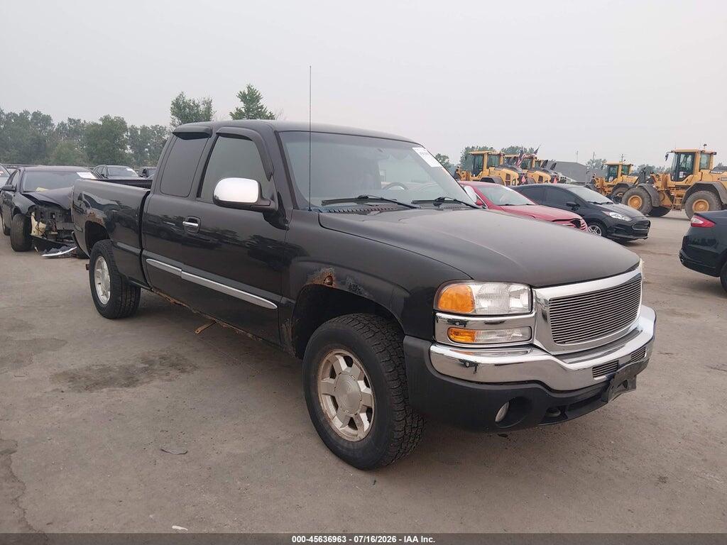 2GTEK19B261304809 2006 GMC SIERRA 1500 photo no. 1