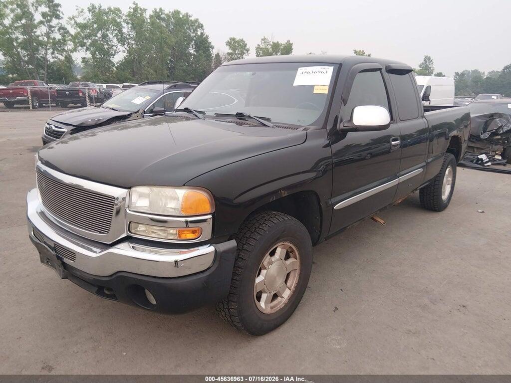2GTEK19B261304809 2006 GMC SIERRA 1500 photo no. 2