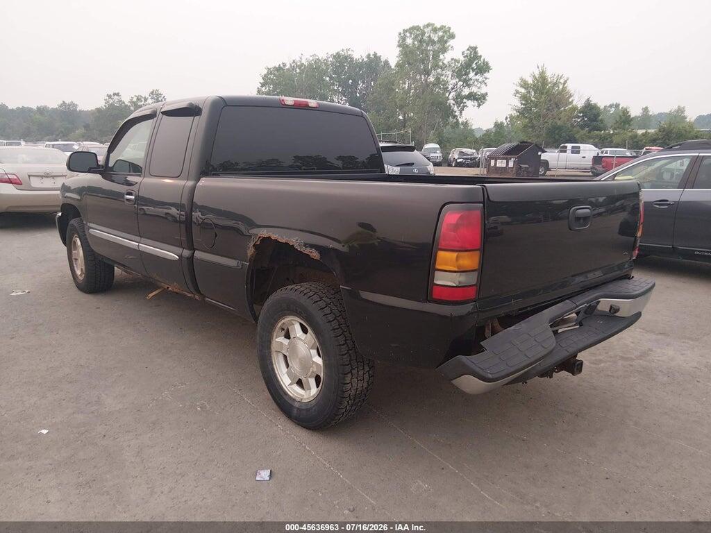 2GTEK19B261304809 2006 GMC SIERRA 1500 photo no. 3