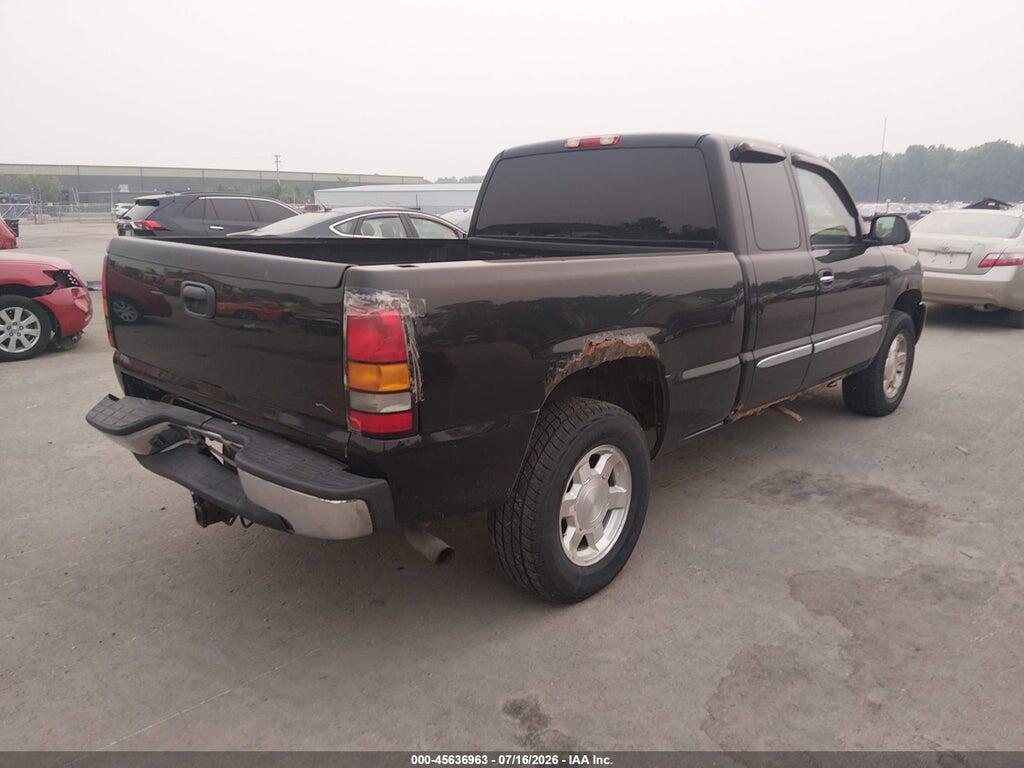 2GTEK19B261304809 2006 GMC SIERRA 1500 photo no. 4