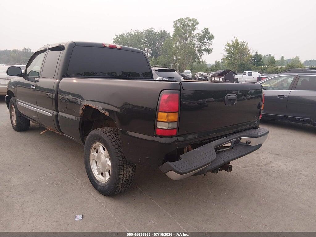 2GTEK19B261304809 2006 GMC SIERRA 1500 photo no. 6