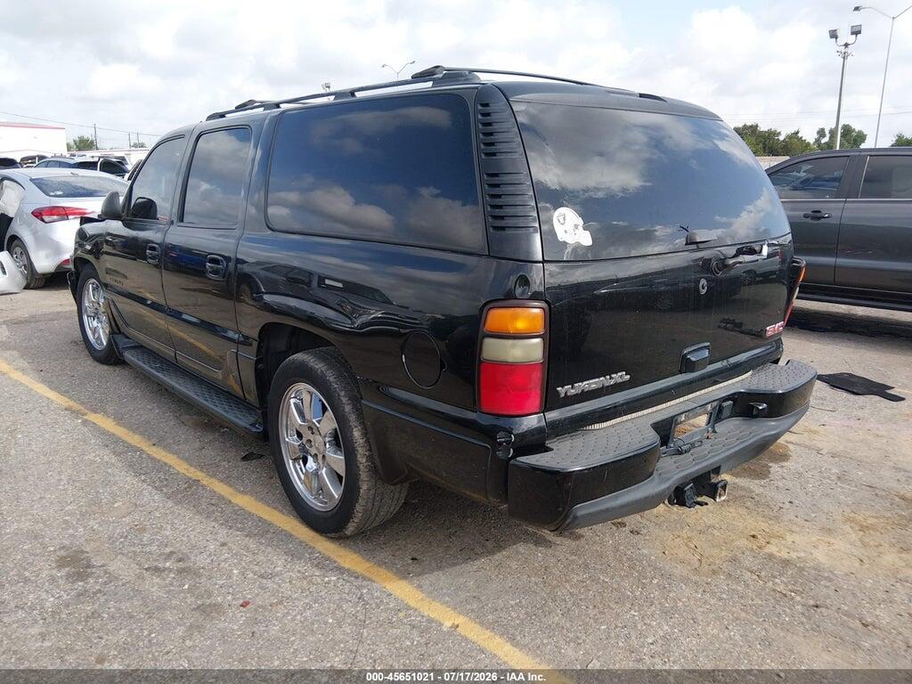 1GKFK66U96J175548 2006 GMC YUKON XL photo no. 3