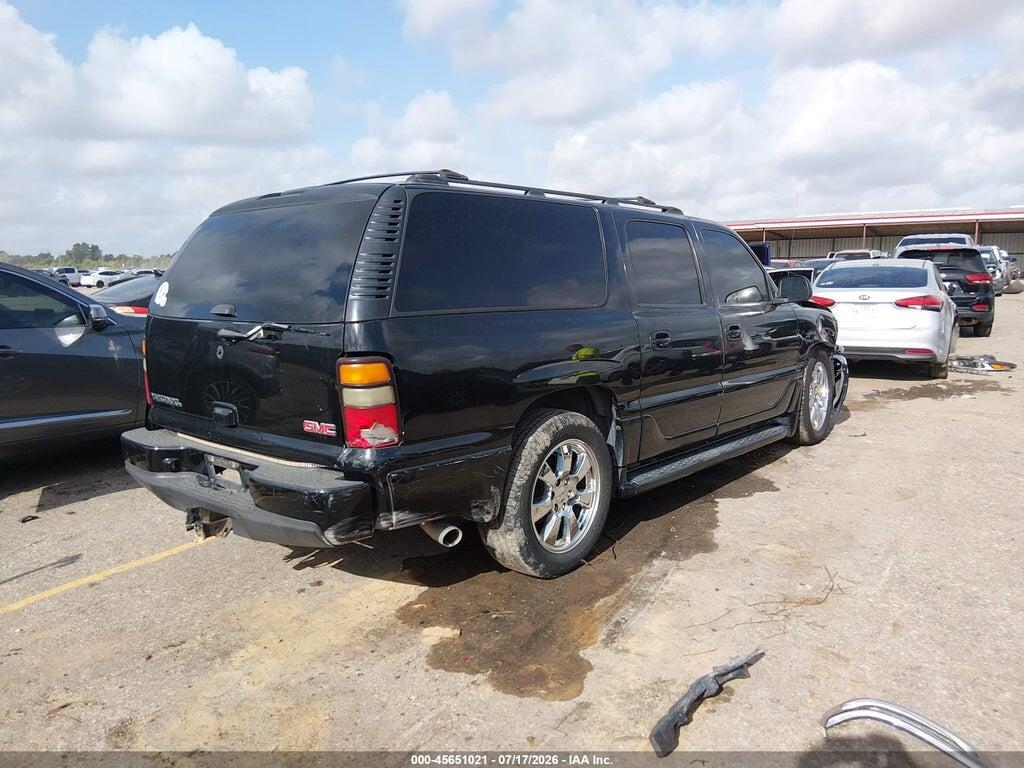 1GKFK66U96J175548 2006 GMC YUKON XL photo no. 4