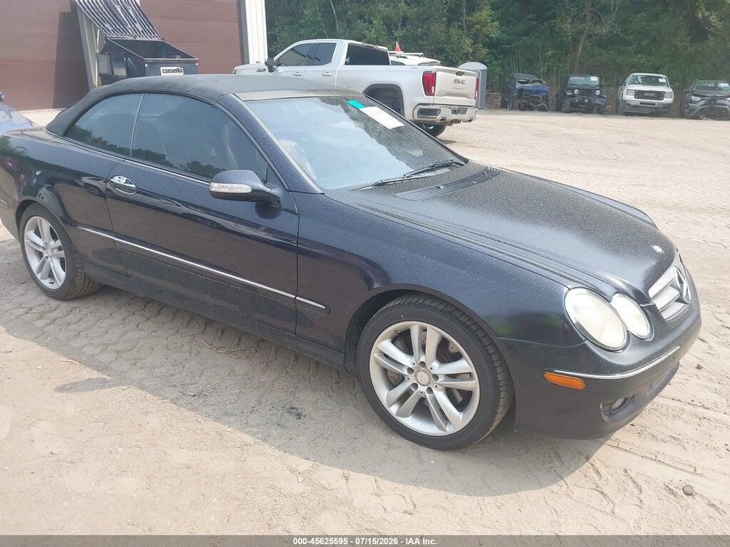 WDBTK56F59T101593 2009 MERCEDES-BENZ CLK 350 photo no. 1