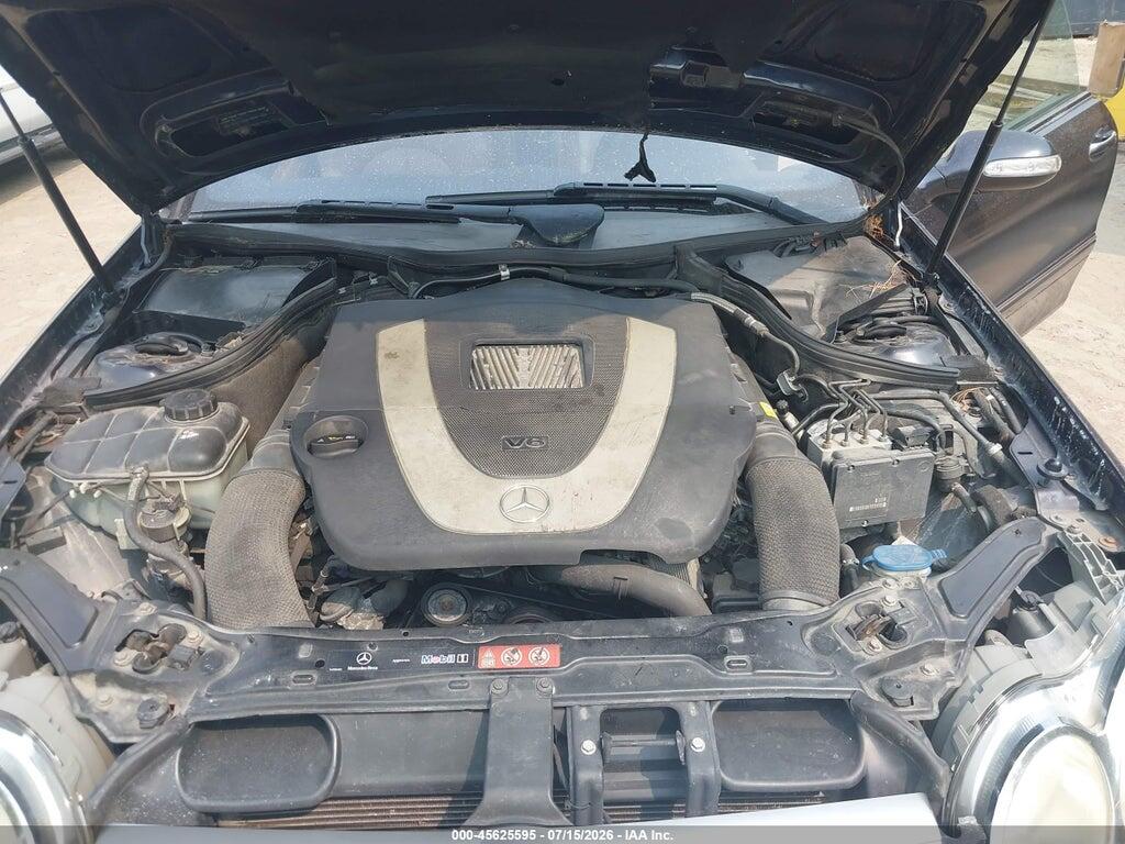 WDBTK56F59T101593 2009 MERCEDES-BENZ CLK 350 photo no. 10