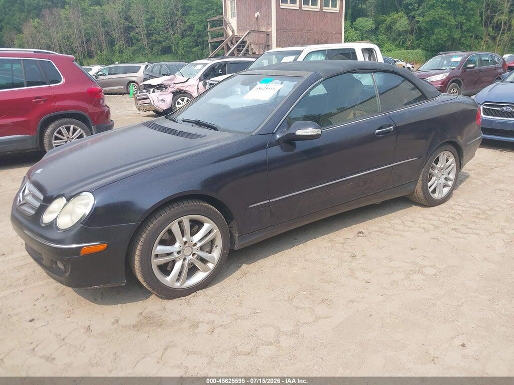 WDBTK56F59T101593 2009 MERCEDES-BENZ CLK 350 photo no. 2