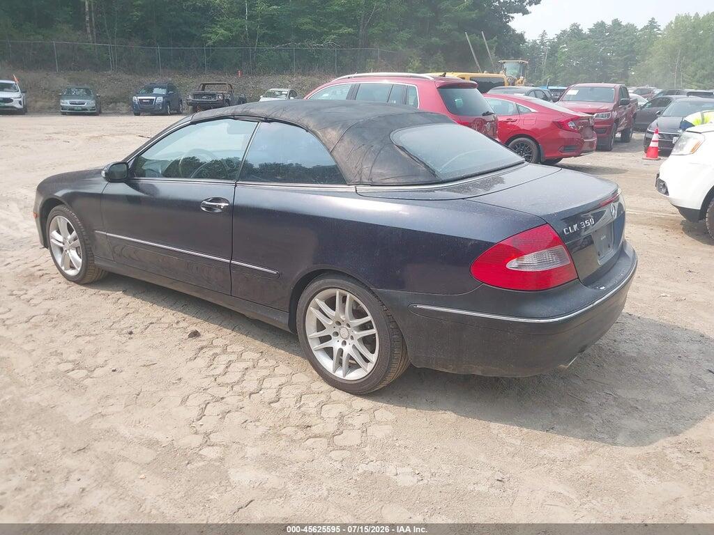 WDBTK56F59T101593 2009 MERCEDES-BENZ CLK 350 photo no. 3